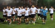 BAŞİKTAŞ HAZIRLIKLARI BAŞLADI