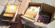 ÇÖPTE FETULLAH GÜLEN KİTAPLARI BULUNDU