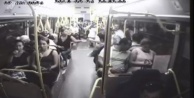 HALK OTOBÜSÜNDE İLGİNÇ OLAY