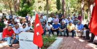MHP ŞEHİTLERİMİZİ UNUTMADI