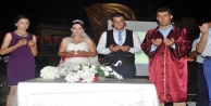 NİKAHLARI DEMOKRASİ NÖBETİNDE KIYILDI