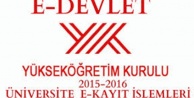 ÜNİVERSİTEYE E-KAYIT SÜRESİ UZATILDI