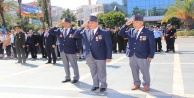 Alanya'da Gaziler Günü kutlandı