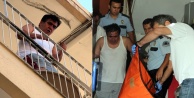 Polis intihar girişimini böyle önledi