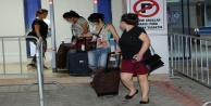 KAÇAK ÇALIŞAN KIRGIZİSTANLI 3 KADIN YAKALANDI