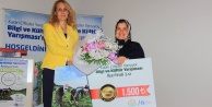 Kadın çiftçiler bilgilerini konuşturdu