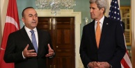 Kerry'den Çavuşoğlu'na teşekkür