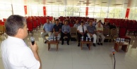 SERİK'TE MUHASEBECİLER BİLGİLENDİRDİ