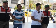 Tatil yaparken yakalanan iki FETÖ şüphelisi adliyede