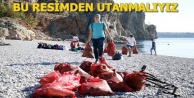2 saatte 200 çuval çöple denizden çıktı
