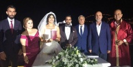 Alanyaspor'u buluşturan düğün