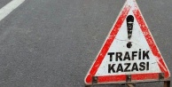Antalya'da trafik kazası:1 ölü