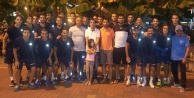 Arslan gençleri konuk etti