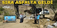 Gören Yaylası'nda yolun alt yapısı tamamlandı