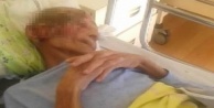Görüntüleriyle yürekleri sızlatan yaşlı adam öldü