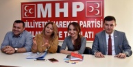 MHP'li kadın kolları görev dağılımı yaptı