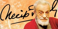 Necip Fazıl için anma gecesi