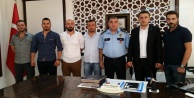 'Polisimizin her zaman yanındayız'