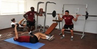 Takımımız kuvvet çalıştı
