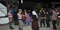 Umut tacirleri Iraklı 31 göçmeni Almanya diye Side'ye bıraktılar