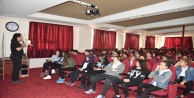 Alanya Belediyesi öğrencileri bilinçlendiriyor