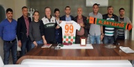 ALSEV'den Alanyaspor ziyareti