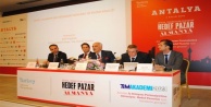 Antalya'da 'Hedef Pazar Almanya' toplantısı