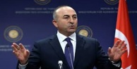 Bakan Çavuşoğlu'ndan İbadi'ye sert mesaj