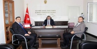 Baro Başkanı Ertuş'tan Tanrıseven'e ziyaret