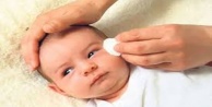 Bebeğinizin gözleri yaşarırsa...