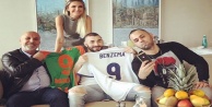 Benzema'ya Alanyaspor forması