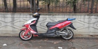 Çalınan motosiklet 2 yıl sona bulundu