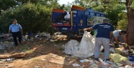 Çöp toplayıcıların depolarına operasyon