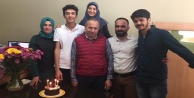 Emirhan'a 16. yaş pastası