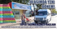 Gazipaşa  ulaşımında yeni dönem