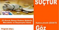 Kadına şiddete hayır
