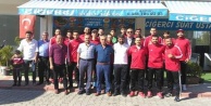 Konaklıspor dolu dizgin