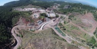 Küçük Aksu Barajı inşaatının yüzde 64'ü tamamlandı