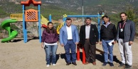 Kuzyaka Mahallesi'ne çocuk parkı