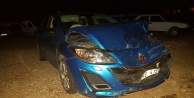 Manavgat'ta trafik kazası: 1 yaralı