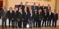 TÜROFED'e Alanya'dan iki temsilci