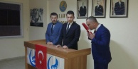 Ülkü Ocakları'nda bayrak değişimi