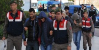 Uyuşturucu operasyonuna 10 tutuklama