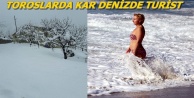Alanya'da günde 4 mevsim!