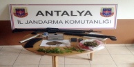 Alanya'da uyuşturucu operasyonu