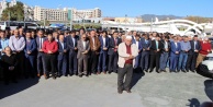 Alanya’da gıyabi cenaze namazı kıldılar