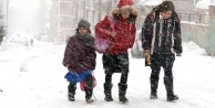 Antalya'nın o ilçesinde okullara kar tatili