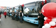 Büyükşehir’den yeni yılda 50 otobüs