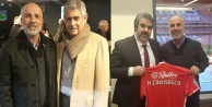 Çavuşoğlu Benfica kulübünü ziyaret etti