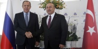 Çavuşoğlu ve Lavrov Alanya'da buluştu